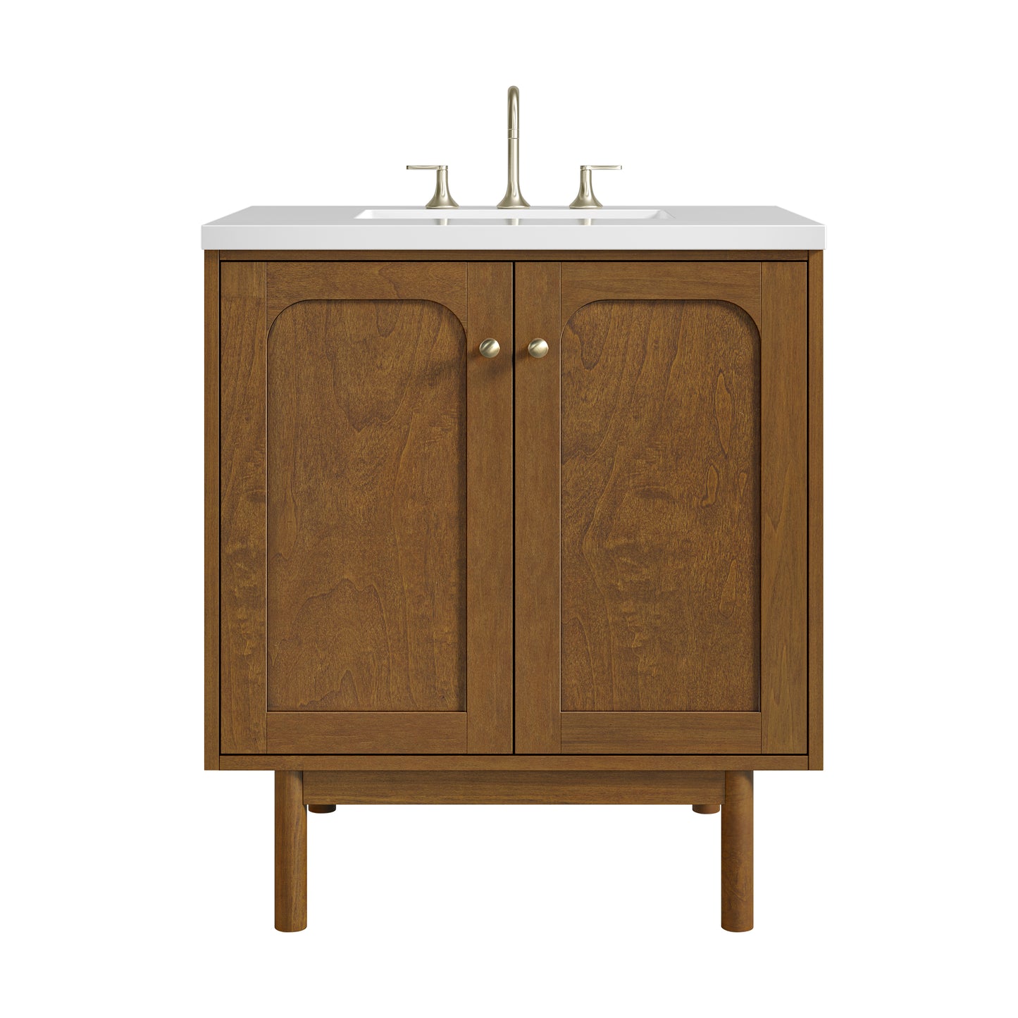 James Martin Laurent 30" Single Vanity with 3 CM Countertop