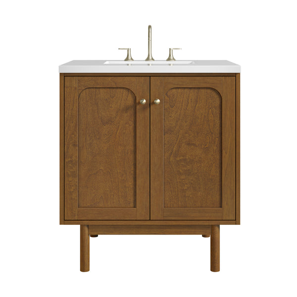 James Martin Laurent 30" Single Vanity with 3 CM Countertop