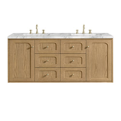 James Martin Laurent 60" Double Vanity with 3 CM Countertop