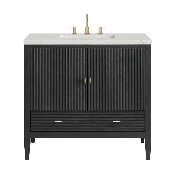 James Martin Myrrin 36" Single Vanity with 3 CM Countertop