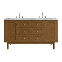 James Martin Laurent 60" Double Vanity with 3 CM Countertop
