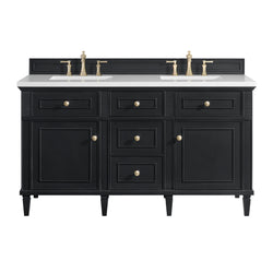 James Martin 60" Lorelai Double Vanity - Luxe Bathroom Vanities