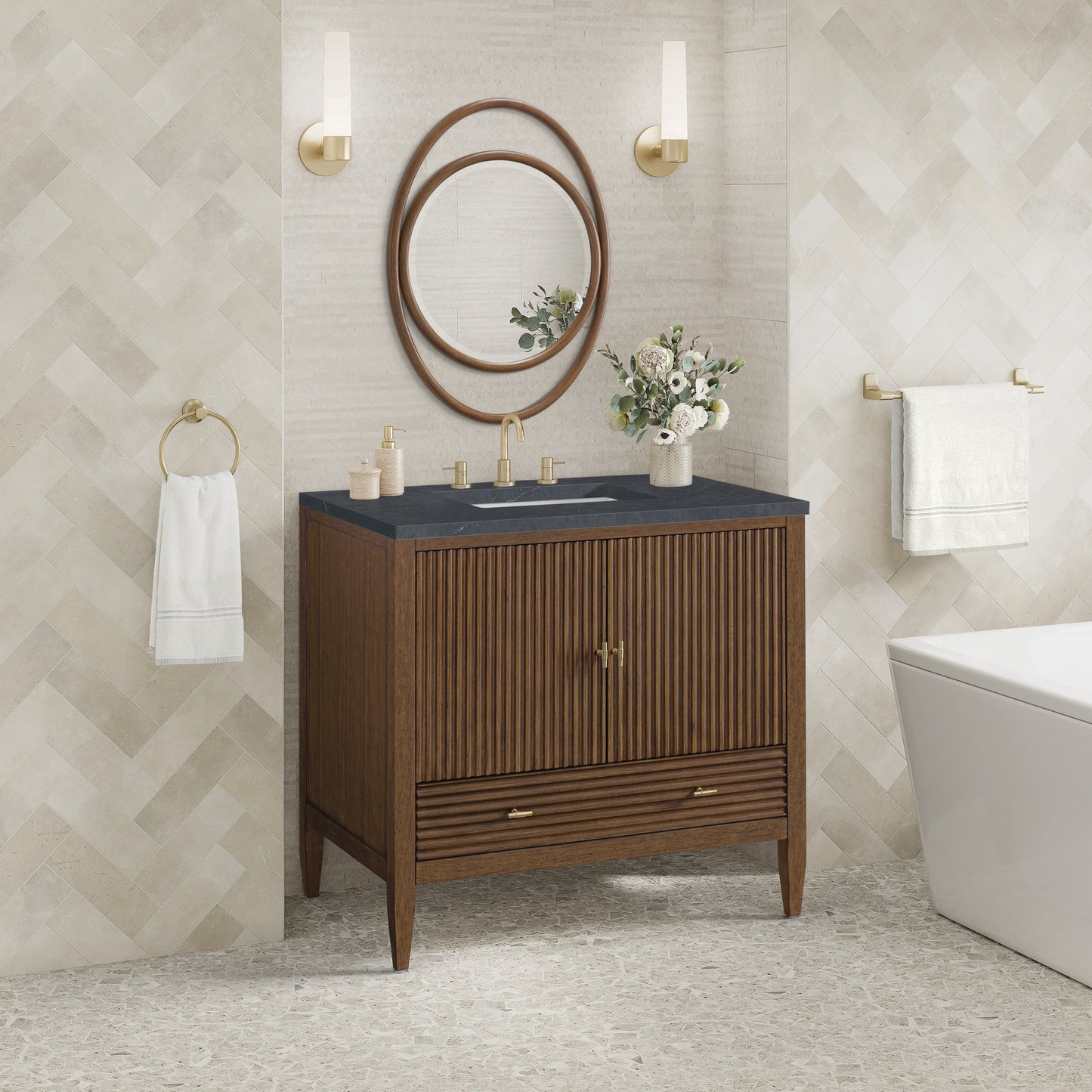 James Martin 36" Myrrin Vanity