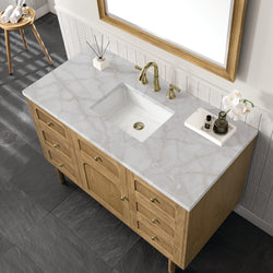 James Martin Laurent 48" Single Vanity with 3 CM Countertop