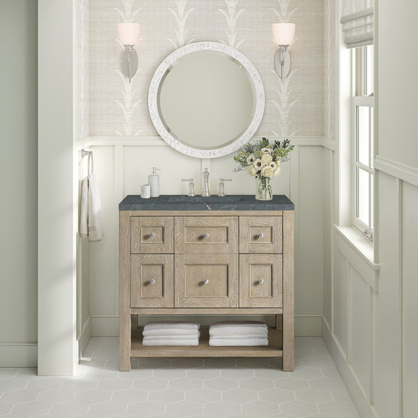 James Martin Breckenridge 36" Single Vanity w/ 3CM Countertop