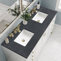 James Martin Chicago 60" Double Vanity with 3 CM Countertop