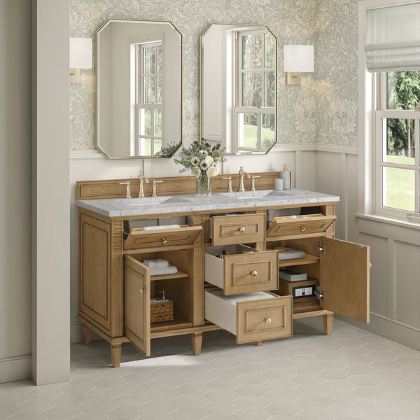 James Martin 60" Lorelai Double Vanity