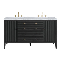 James Martin Myrrin 60" Double Vanity with 3 CM Countertop