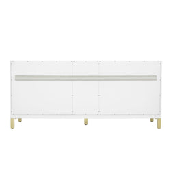 James Martin Chicago 72" Double Vanity with 3 CM Countertop