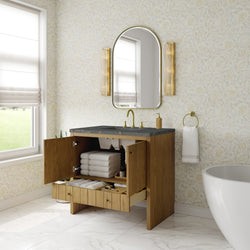 James Martin Hudson 36" Single Vanity with 3 CM Countertop