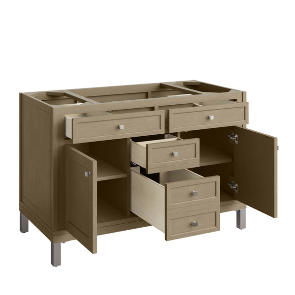 James Martin Chicago 48" Single Vanity with 3 CM Countertop