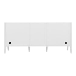 James Martin Myrrin 72" Double Vanity with 3 CM Countertop & FreePower Wireless Charger