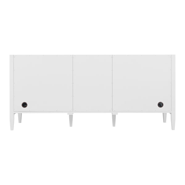 James Martin Myrrin 72" Double Vanity with 3 CM Countertop & FreePower Wireless Charger