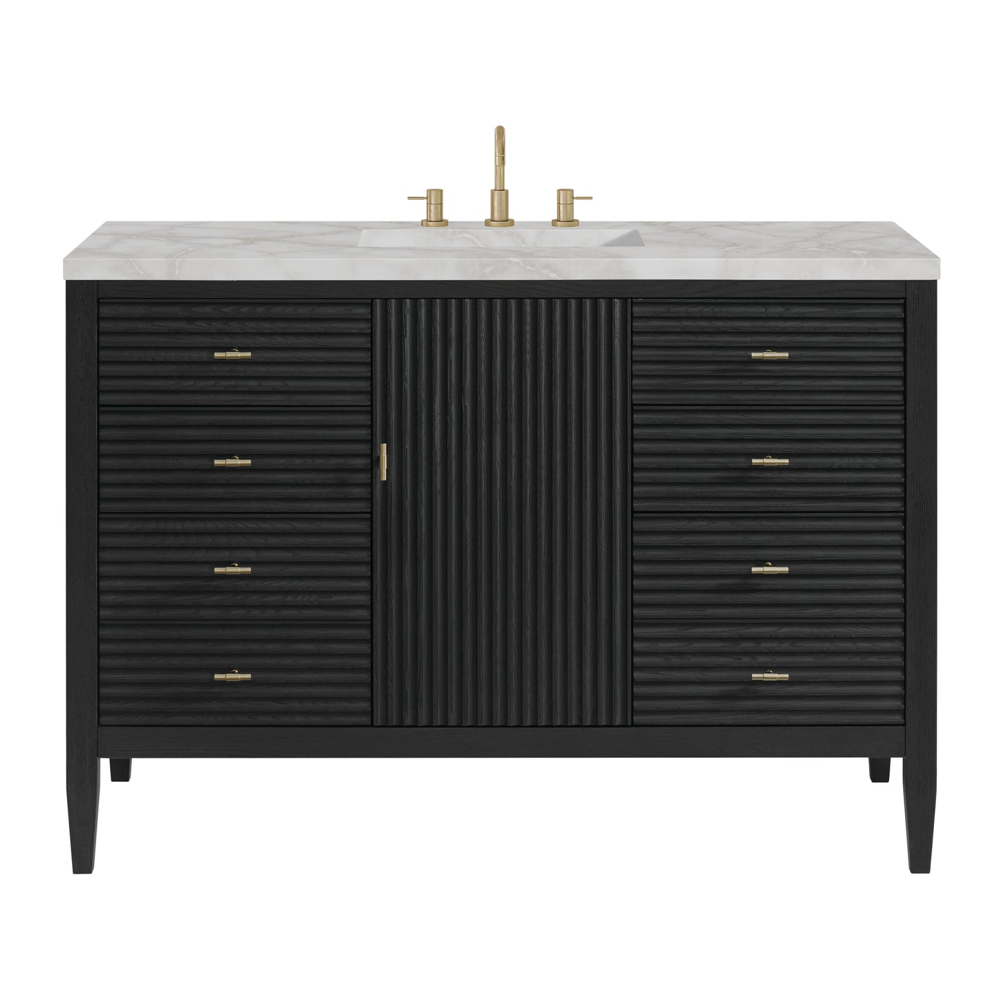 James Martin Myrrin 48" Single Vanity with 3 CM Countertop