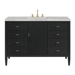 James Martin Myrrin 48" Single Vanity with 3 CM Countertop