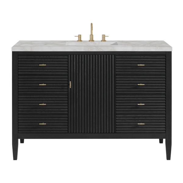 James Martin 48" Myrrin Vanity, W/ 3CM Top