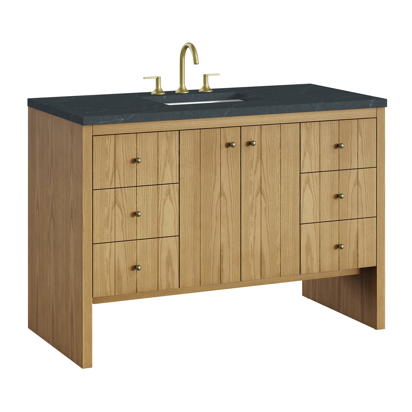 James Martin Hudson 48" Single Vanity with 3 CM Countertop