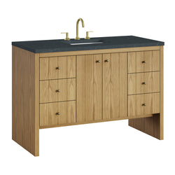 James Martin Hudson 48" Single Vanity with 3 CM Countertop