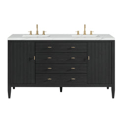 James Martin Myrrin 60" Double Vanity with 3 CM Countertop