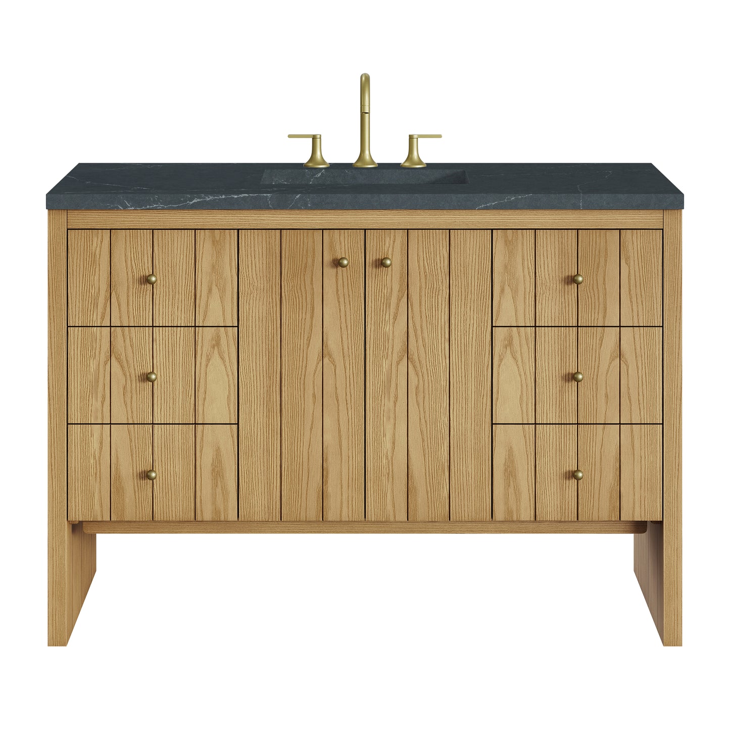 James Martin Hudson 48" Single Vanity with 3 CM Countertop