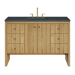 James Martin Hudson 48" Single Vanity with 3 CM Countertop
