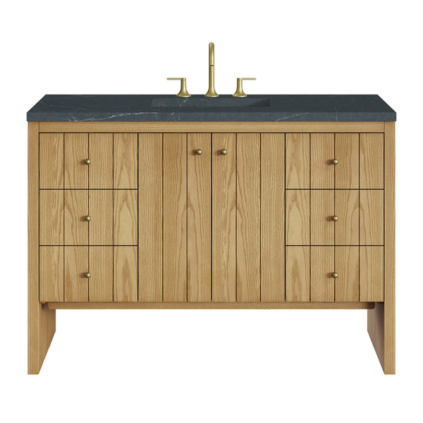 James Martin Hudson 48" Single Vanity with 3 CM Countertop