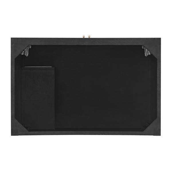 James Martin Myrrin 36" Single Vanity with 3 CM Countertop
