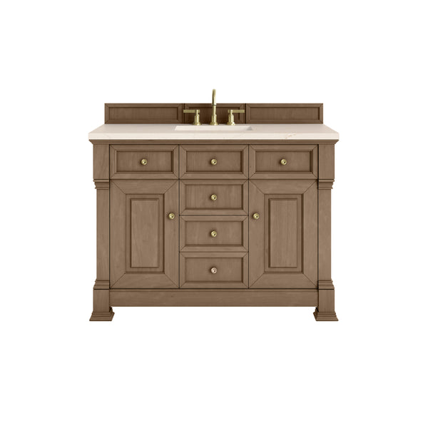 James Martin Brookfield 48" Single Vanity with 3 CM Countertop - Luxe Bathroom Vanities
