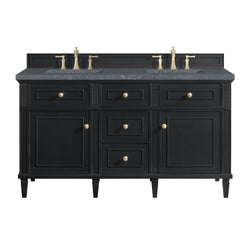 James Martin Lorelai 60" Double Vanity with 3 CM Countertop & FreePower Wireless Charger