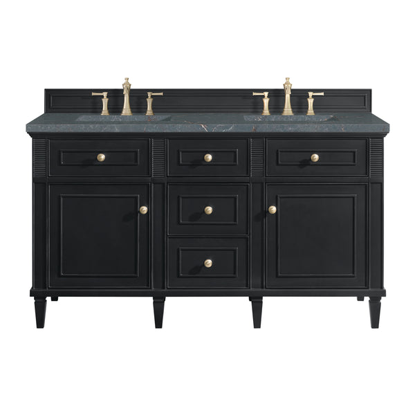 James Martin Lorelai 60" Double Vanity with 3 CM Countertop & FreePower Wireless Charger