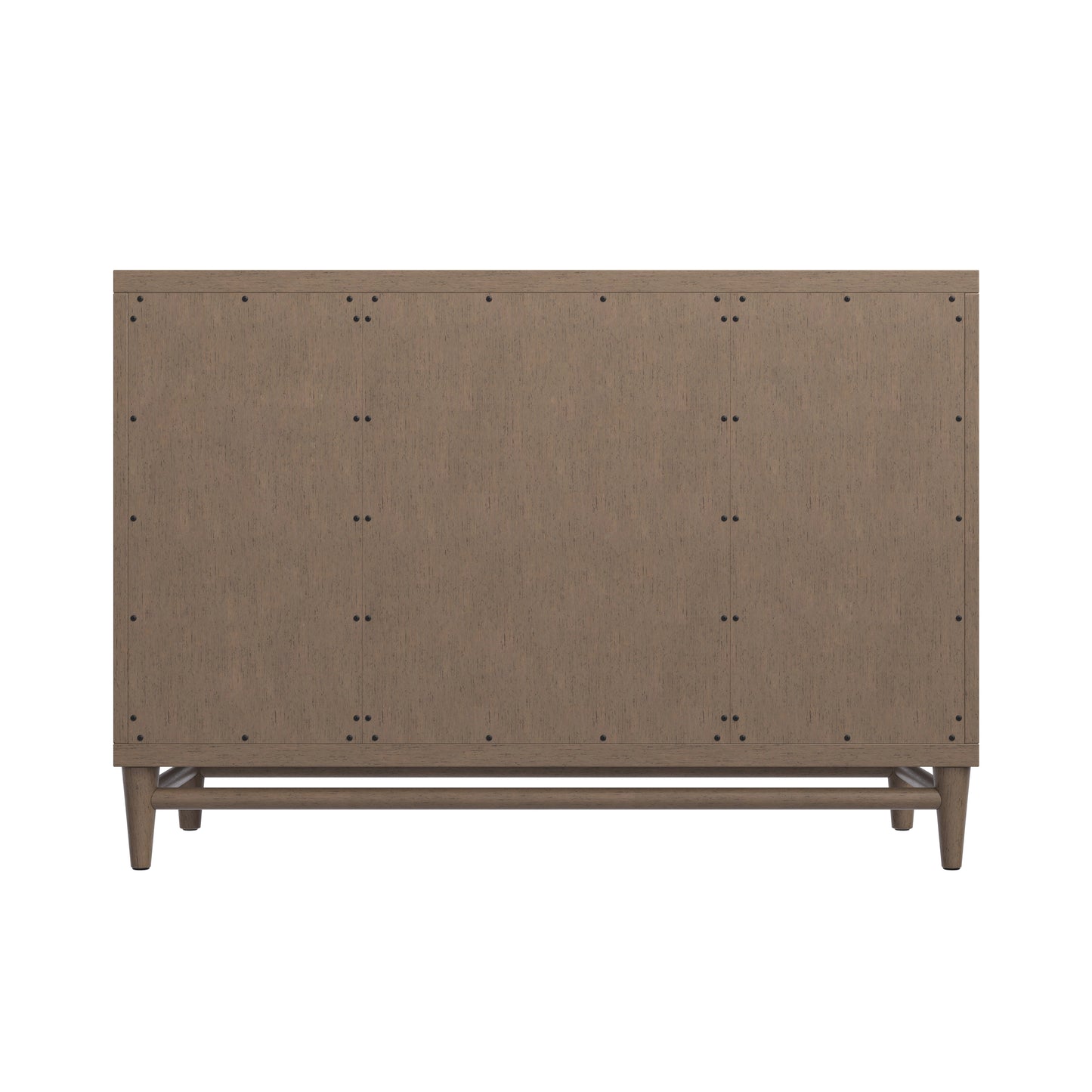 James Martin Portland 48" Single Vanity Whitewashed Walnut with Single Hole 3 CM White Zeus Silestone Top & Backsplash