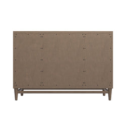 James Martin Portland 48" Single Vanity Whitewashed Walnut with Single Hole 3 CM White Zeus Silestone Top & Backsplash
