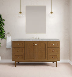 James Martin Laurent 60" Single Vanity with 3 CM Countertop