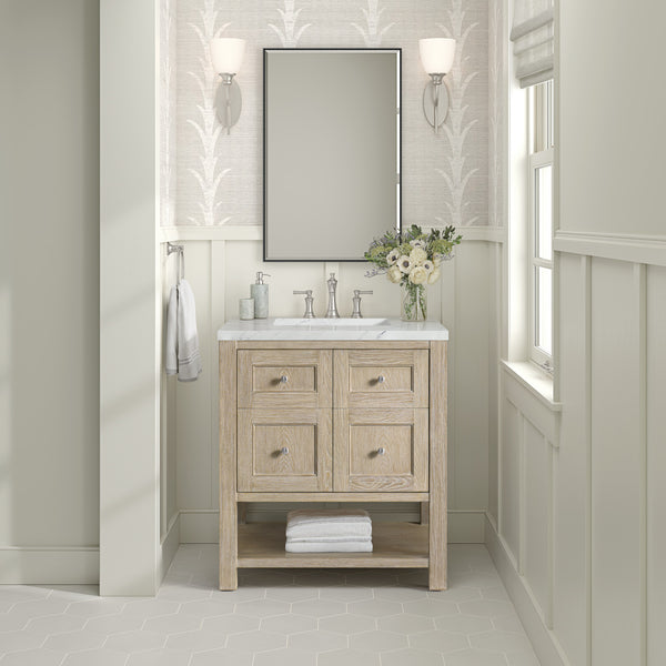 James Martin 30" Breckenridge Single Vanity - Luxe Bathroom Vanities