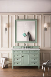 James Martin Brittany 48" Single Vanity with 3 CM Countertop & FreePower Wireless Charger