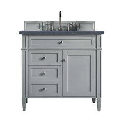 James Martin Brittany 36" Single Vanity with 3 Countertop