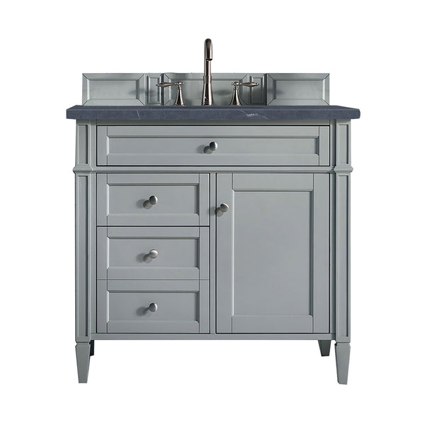 James Martin Brittany 36" Single Vanity with 3 Countertop