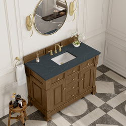 James Martin Brookfield 48" Single Vanity with 3 CM Countertop - Luxe Bathroom Vanities
