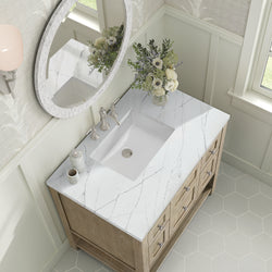 James Martin Breckenridge 36" Single Vanity w/ 3CM Countertop