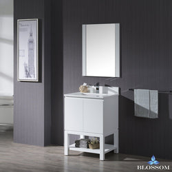 Blossom Monaco 24" w/ Mirror - Luxe Bathroom Vanities Luxury Bathroom Fixtures Bathroom Furniture