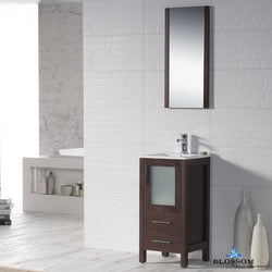 Blossom Sydney 16" w/ Mirror - Luxe Bathroom Vanities Luxury Bathroom Fixtures Bathroom Furniture