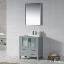 Blossom Sydney 30" w/ Mirror - Luxe Bathroom Vanities Luxury Bathroom Fixtures Bathroom Furniture