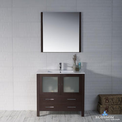 Blossom Sydney 36" w/ Mirror - Luxe Bathroom Vanities Luxury Bathroom Fixtures Bathroom Furniture