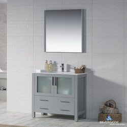 Blossom Sydney 36" w/ Mirror - Luxe Bathroom Vanities Luxury Bathroom Fixtures Bathroom Furniture