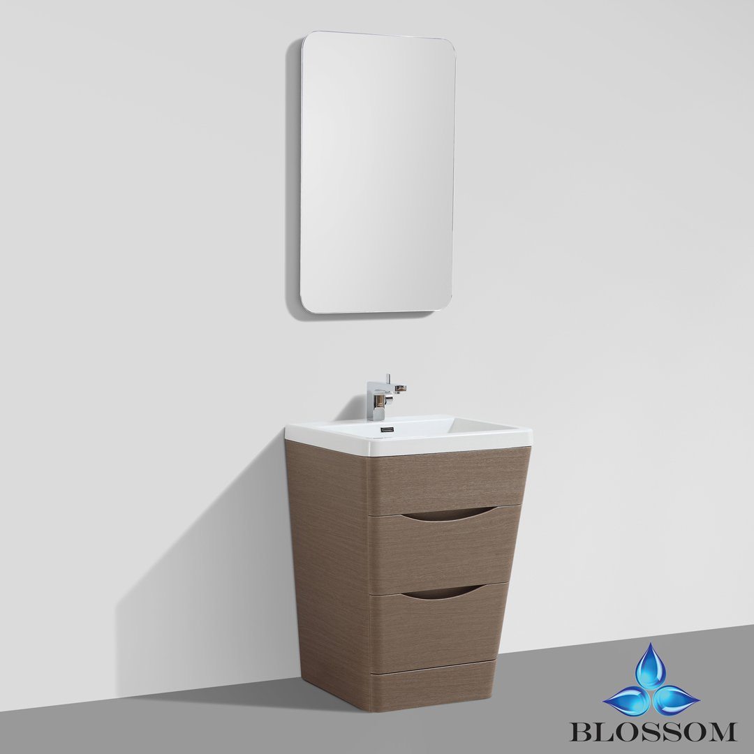Blossom Venice 32" w/ Mirror - Luxe Bathroom Vanities Luxury Bathroom Fixtures Bathroom Furniture