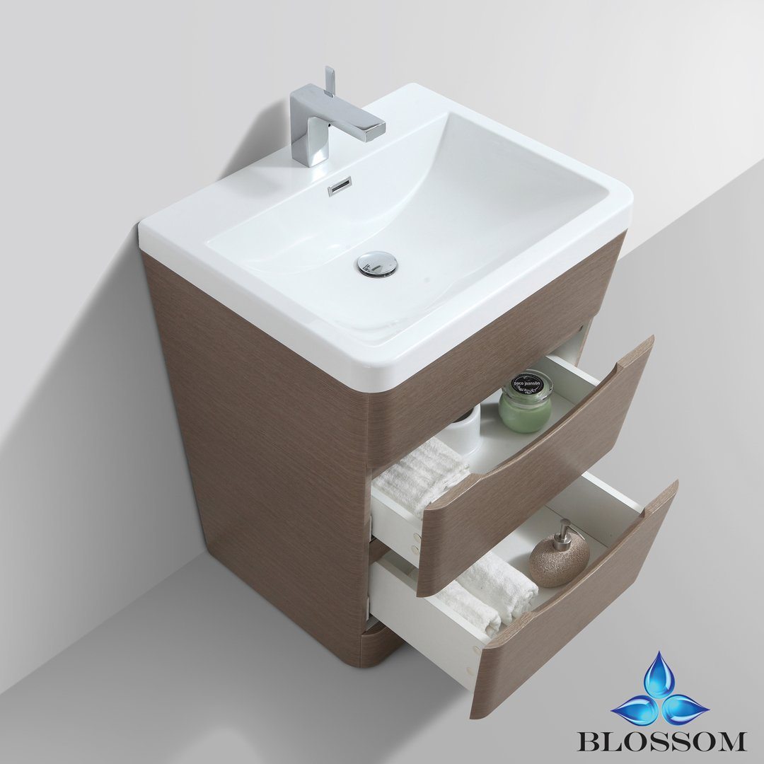Blossom Venice 32" w/ Mirror - Luxe Bathroom Vanities Luxury Bathroom Fixtures Bathroom Furniture