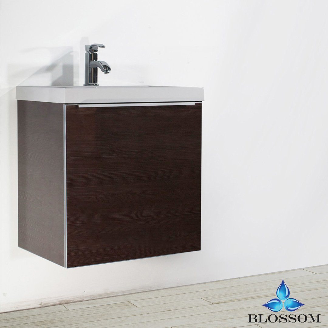 Blossom London 24" w/ Medicine Cabinet - Luxe Bathroom Vanities Luxury Bathroom Fixtures Bathroom Furniture