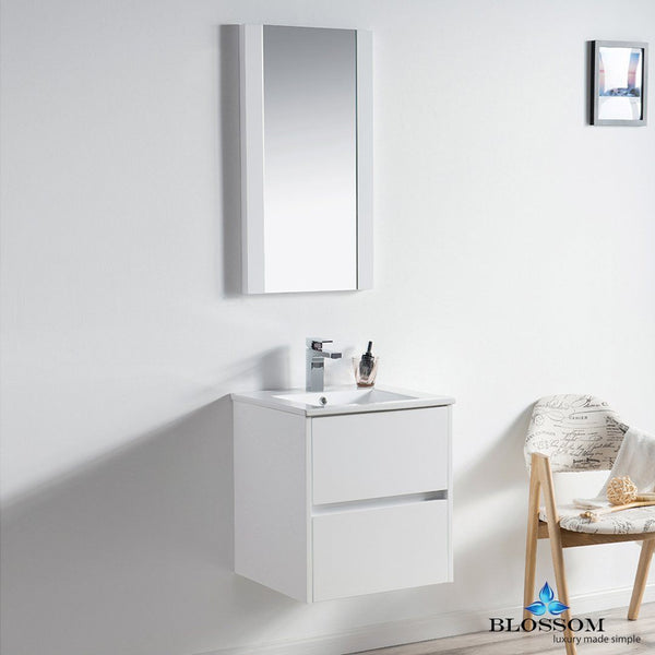 Blossom Valencia 20" w/ Mirror - Luxe Bathroom Vanities Luxury Bathroom Fixtures Bathroom Furniture