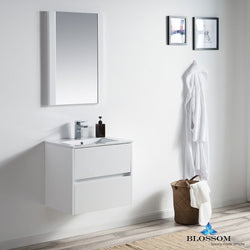 Blossom Valencia 24" w/ Mirror - Luxe Bathroom Vanities Luxury Bathroom Fixtures Bathroom Furniture