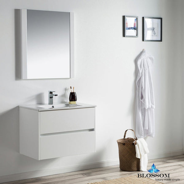 Blossom Valencia 30" w/ Mirror - Luxe Bathroom Vanities Luxury Bathroom Fixtures Bathroom Furniture